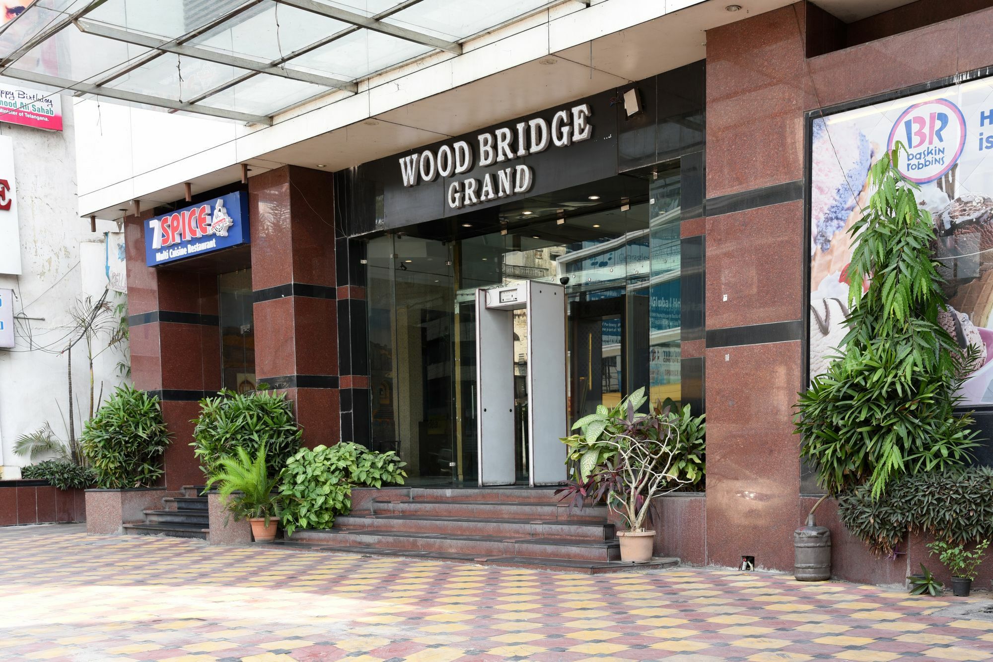 Treebo Trend Wood Bridge Hotel Hyderabad Ngoại thất bức ảnh
